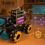 AION Baby-Brain Lernarchitektur mit Sensor-Fusion und Safety-Gates